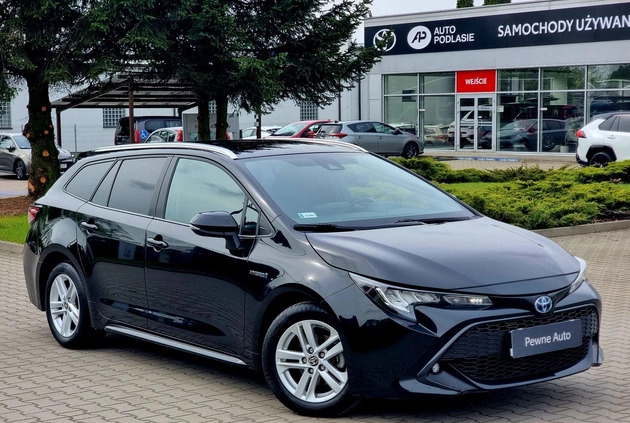 Toyota Corolla cena 89900 przebieg: 124798, rok produkcji 2020 z Suchań małe 436